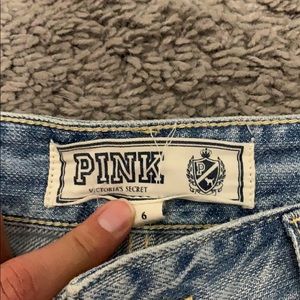 PINK Victoria's Secret Shorts - VS Pink denim shorts PINK Victoria's Secret Shorts - VS Pink denim shorts